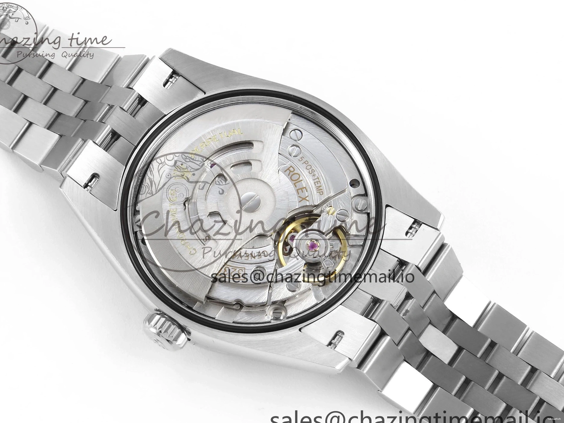 36 A3235 Jubilee 126234 EWEF Dial Best Black DateJust Diamonds Bracelet Edition on 0227